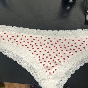 Hearts cheeks panties